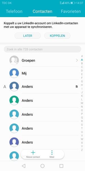 Selecteer Meer