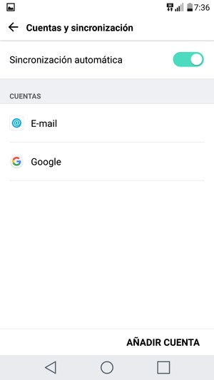 Seleccione Google