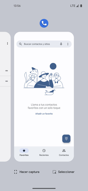 Deslice las aplicaciones hacia arriba para cerrarlas