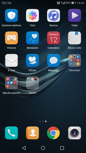Seleziona E-mail