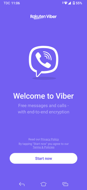 Your app is ready to use