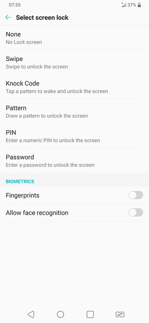 Select Pattern