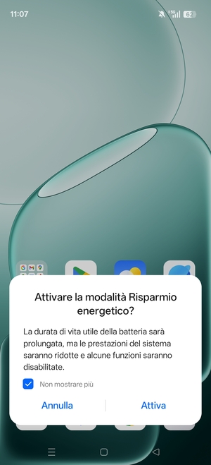 Seleziona Attiva