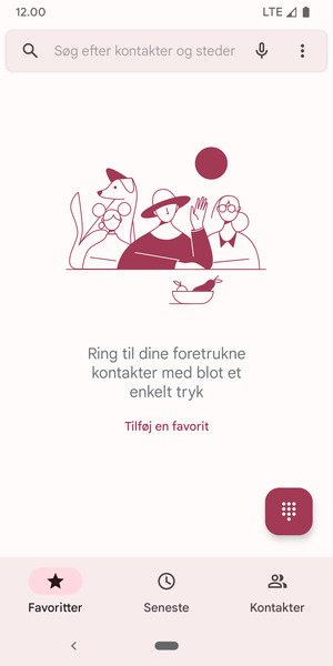 Vælg Tastatur