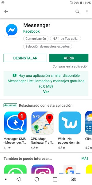 Seleccione ABRIR