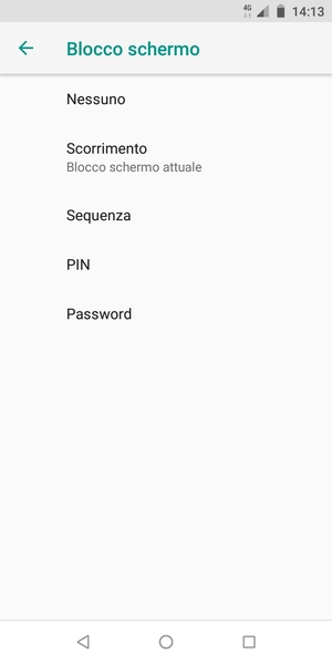 Seleziona Sequenza