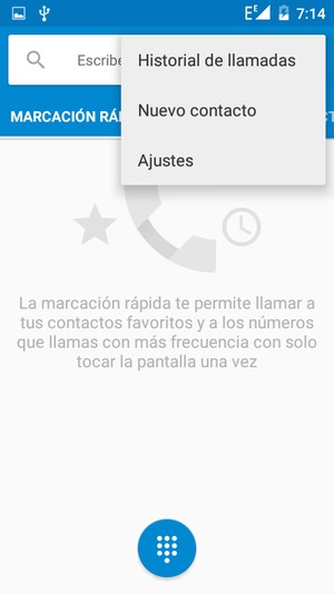Seleccione Ajustes