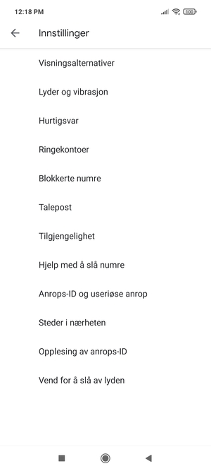 Velg Talepost