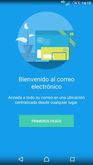 Seleccione PRIMEROS PASOS