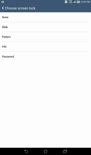 Select Pattern