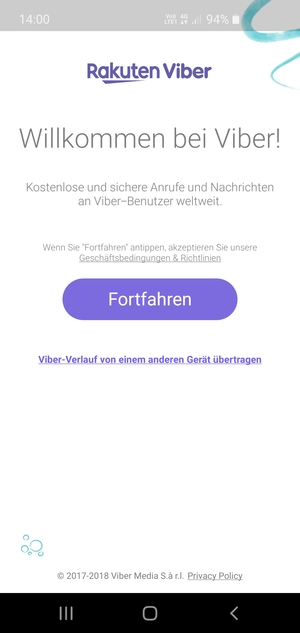Ihre App ist einsatzbereit