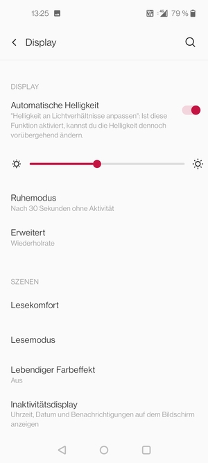 Wählen Sie Erweitert