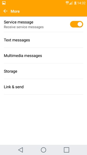 Select Text messages