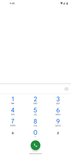 Deslice hacia abajo Teclado