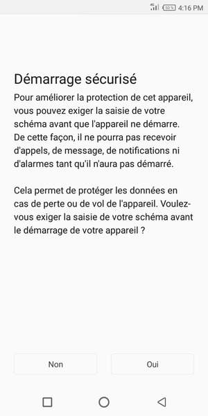 Sélectionnez votre option préférée