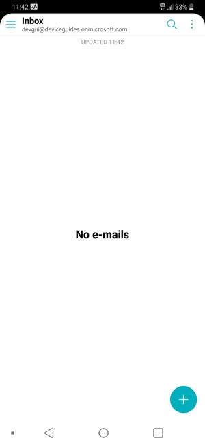 Your Hotmail is ready to use