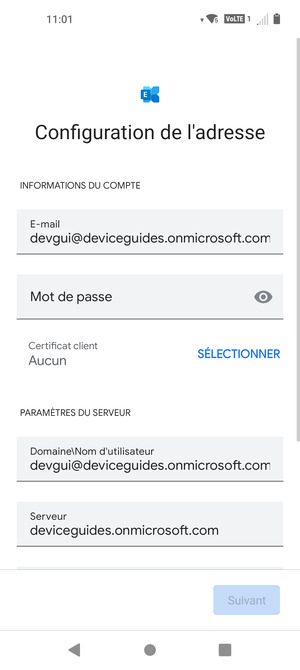 Saisissez votre mot de passe