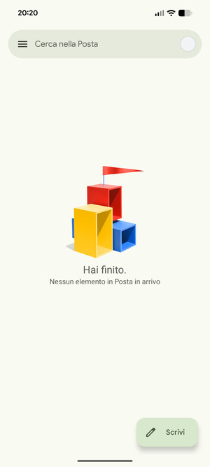 Il tuo Hotmail è pronto per l'uso