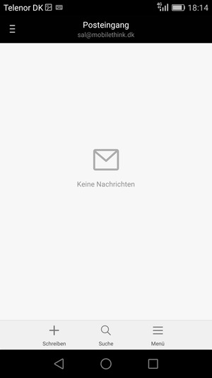 Ihr Konto ist einsatzbereit
