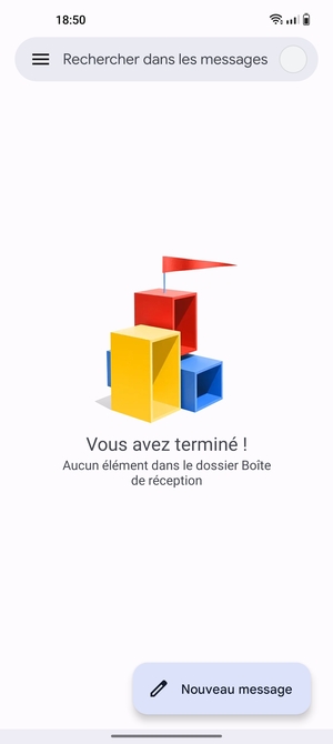Votre messagerie Hotmail est prête à l'emploi