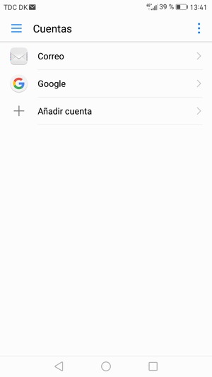 Seleccione Google