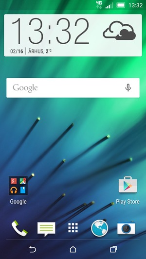 Selecteer Play Store