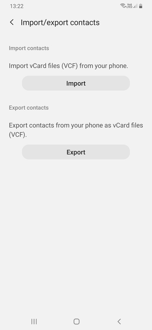 Select Import