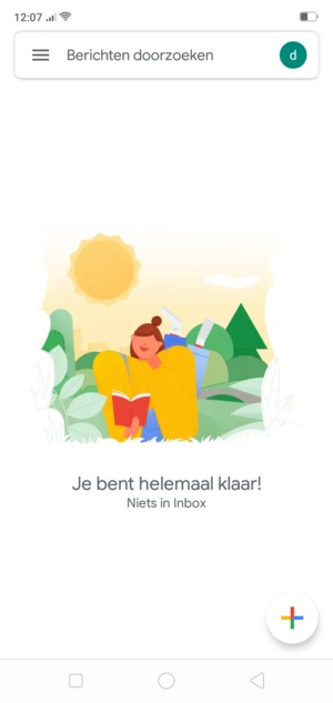 Uw account is klaar voor gebruik