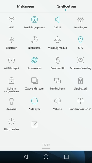 Schakel GPS uit