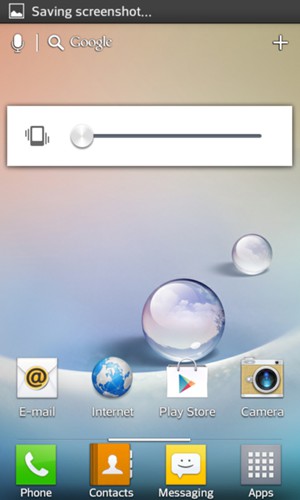 Press once more for vibration mode, which is approved with a short vibration