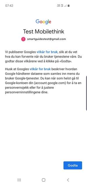 Velg Godta