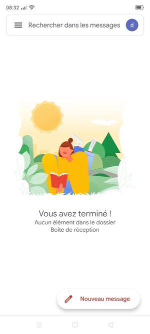 Votre compte est prêt à l'emploi