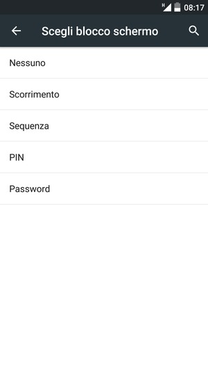 Seleziona Sequenza