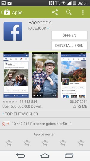 Wählen Sie ÖFFNEN