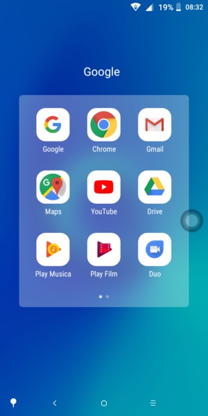 Seleziona Gmail