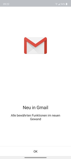 Wählen Sie OK