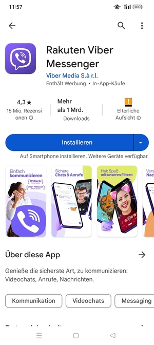 Wählen Sie Installieren