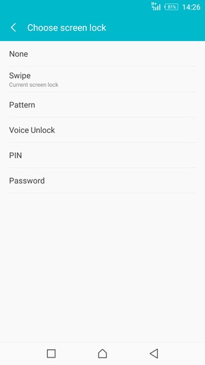 Select Pattern