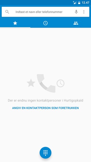 Vælg Tastatur