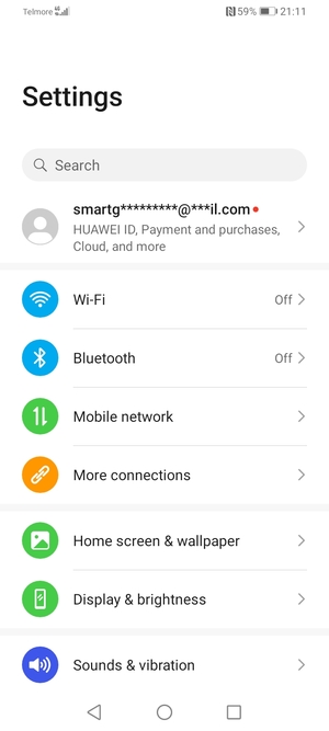 Select Mobile network
