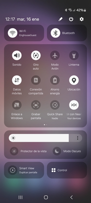 Desactive Wi-Fi y Bluetooth
