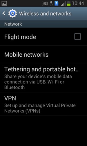 Select Mobile networks