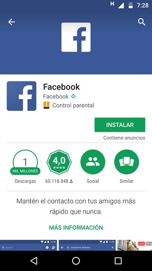 Seleccione INSTALAR