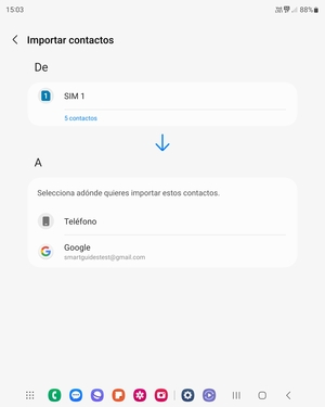 Seleccione Google