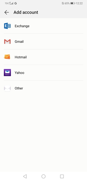 Select Gmail
