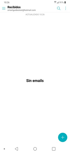 Su Hotmail está listo para usar