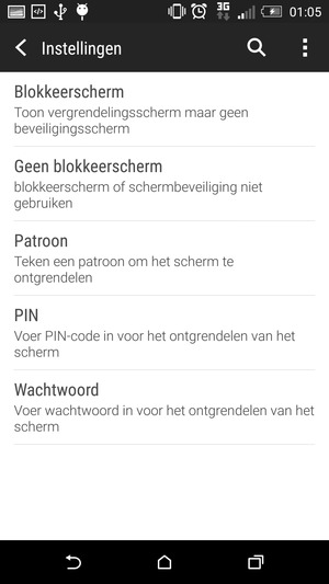 Selecteer Patroon