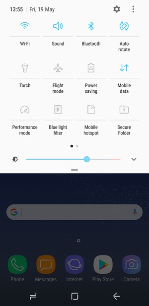 Turn off Wi-Fi  and Bluetooth