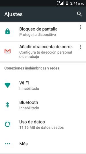 Seleccione Más