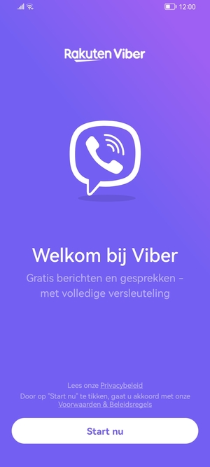 Uw app is klaar voor gebruik